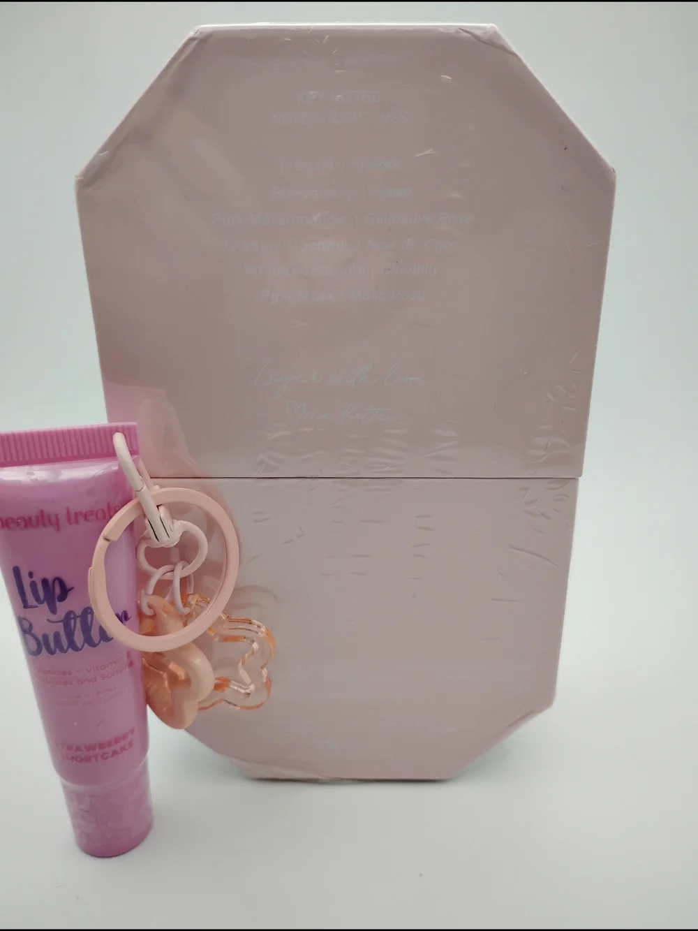 KAYALI Yum Boujee Marshmallow | 81 100ML Set with Strawberry Shortcake Lip Balm